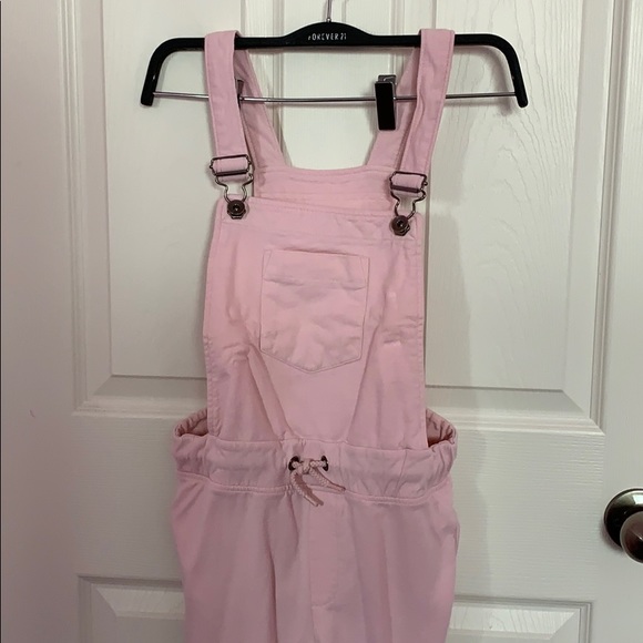 Other - Pink Overalls